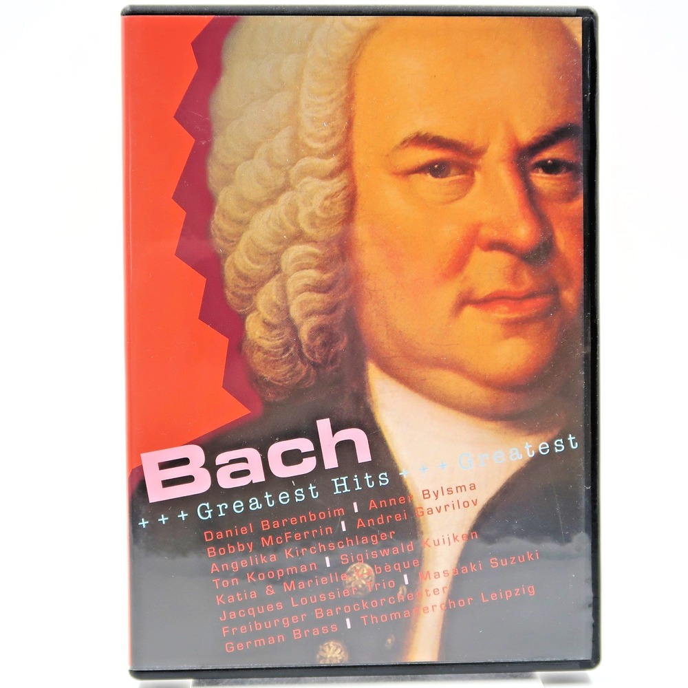 Bach Greatest Hits DVD 2006 Daniel Barenboim Bobby McFerrin Classical Music
